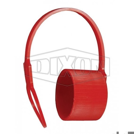 Dixon DQC CVV European Interchange Dust Cap, 1/2 in Nominal, Plastic CVV4DC